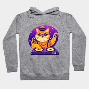 Dj Cat Hoodie